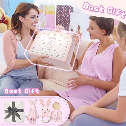 Baby Gift Set, New Baby Gifts, Welcome Baby Gift, Baby Gift Basket, Newborn Baby Gifts, Lovies Baby Gifts for Newborn Baby, Baby Boy Gift Basket, Baby Boy Gift Set - Image 3