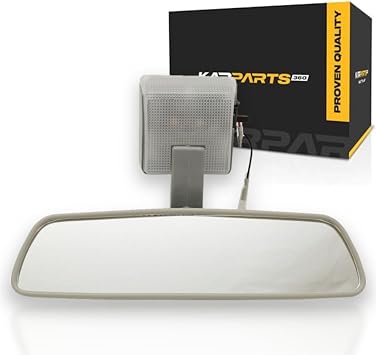 For Toyota Pickup Rear View Mirror 1984 85 86 87 1988 | Interior Mirror | Unpainted | TO2950103 | 8780189109B0