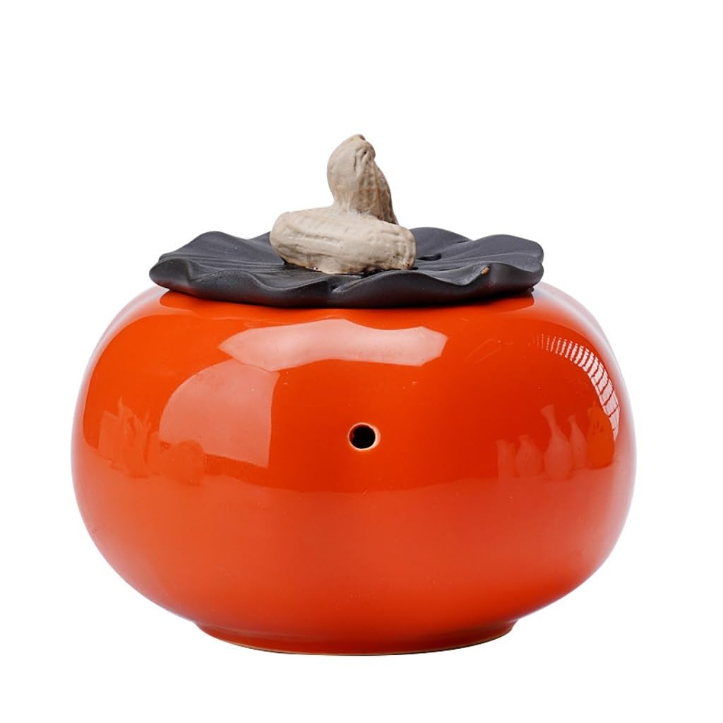 Basxdrfxz A Incense Holder Base Household Ceramic Incense Burner Fruit Plate Office Romatherapy