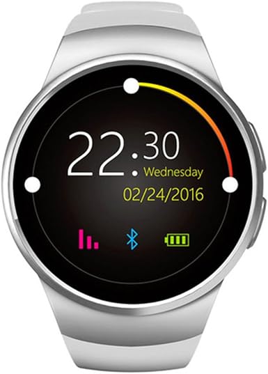 kw18 smartwatch manual español