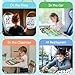 Insect Sticker Books for Toddlers Kids Reusable | Jelly Bug Sticker Activity Book for Boys Girls | Ages 2-4 3-5 Years Old | Airplane Car Travel Quiet Toys | Easy Peel and Stick.