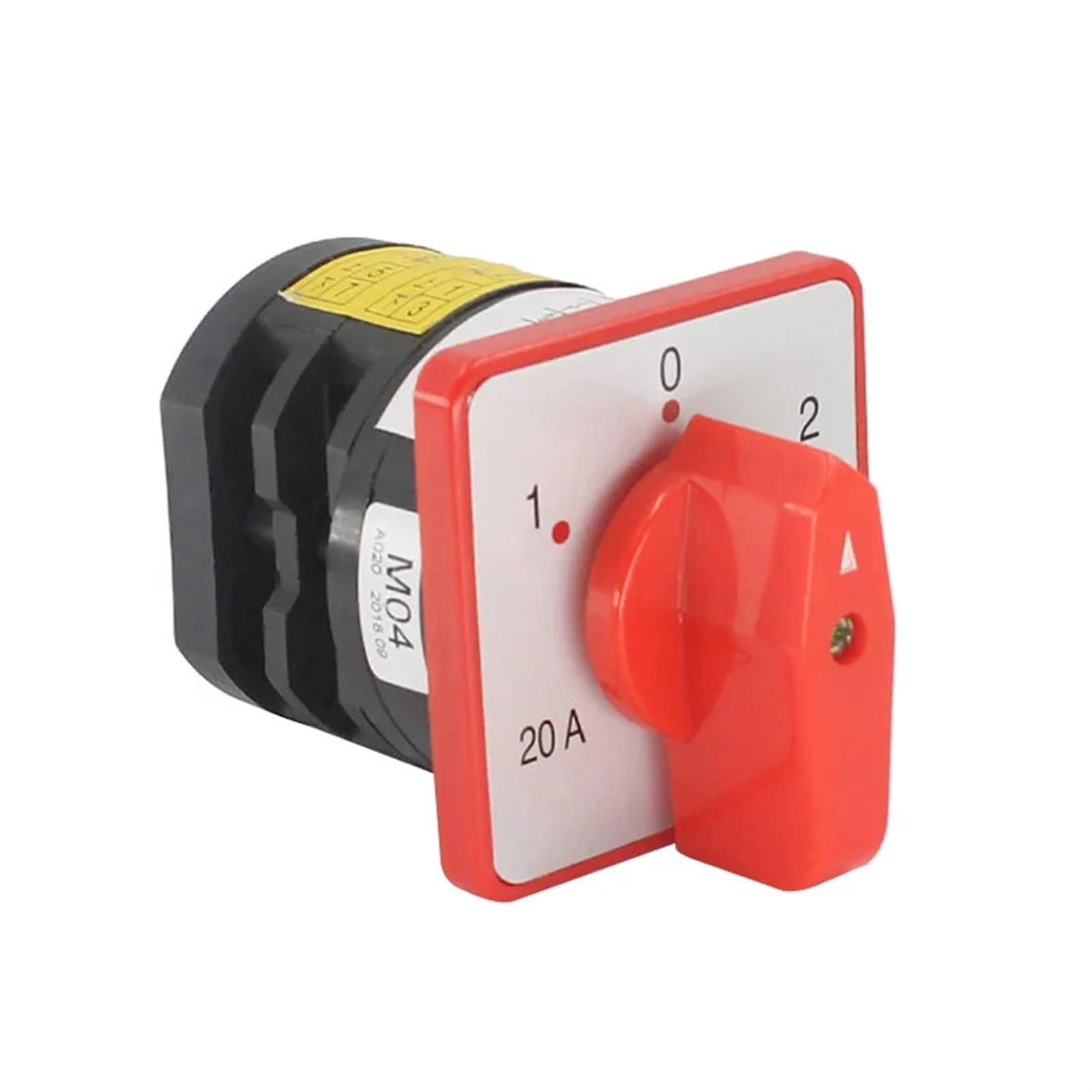 Interruptor de conmutación rotativa HZ5-20 M04 de 3 posiciones para cuadro 380V 7
