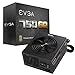 EVGA 750 GQ, 80+ GOLD 750W, Semi Modular, EVGA ECO Mode, 5 Year Warranty, Power Supply 210-GQ-0750-V1,Black