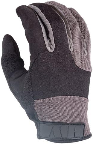 HWI Gear Synthetic Liner Leather Duty Glove, XXX-Large, Black