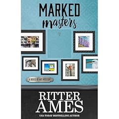 Marked Masters Audiolibro Por Ritter Ames arte de portada