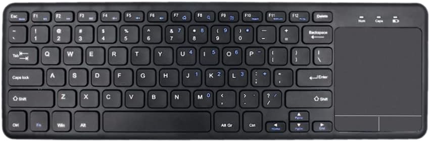 HDWR typerCLAW-BC130 Wireless Keyboard with Touchpad