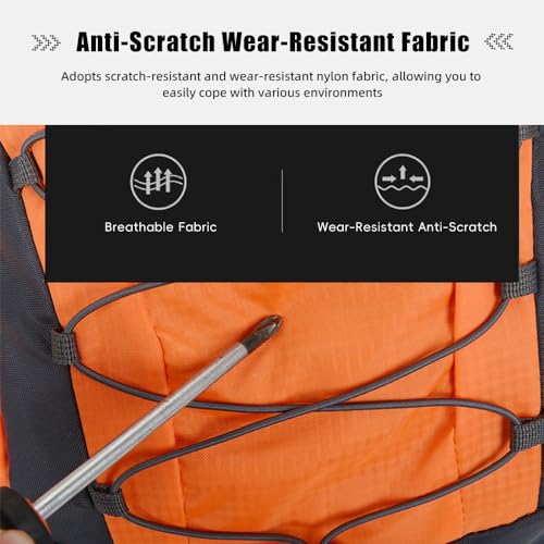 Mochila impermeable EKsma 20L para senderismo y camping miniatura 6
