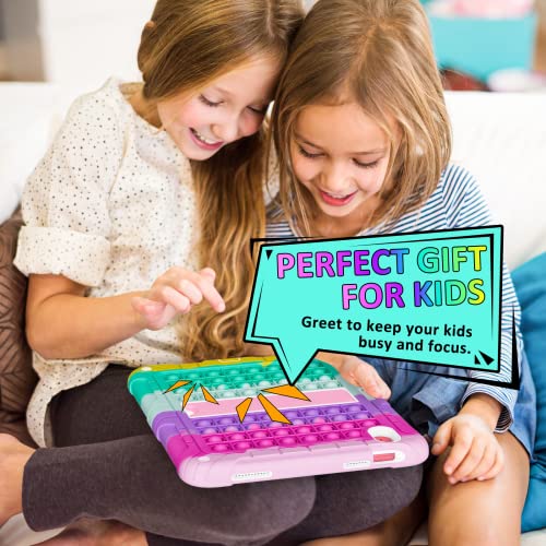 Ambison New Ipad 10Th Generation 10.9 Inch 2022 Case For Kids - Shockproof Rugged Protective With Pencil Holder, Kickstand, And Shoulder Strap - Designed For Ipad 10.9 Inch 2022 Release (Pink) #TOP2