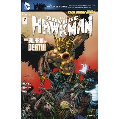 The Savage Hawkman (2011-2013) #7