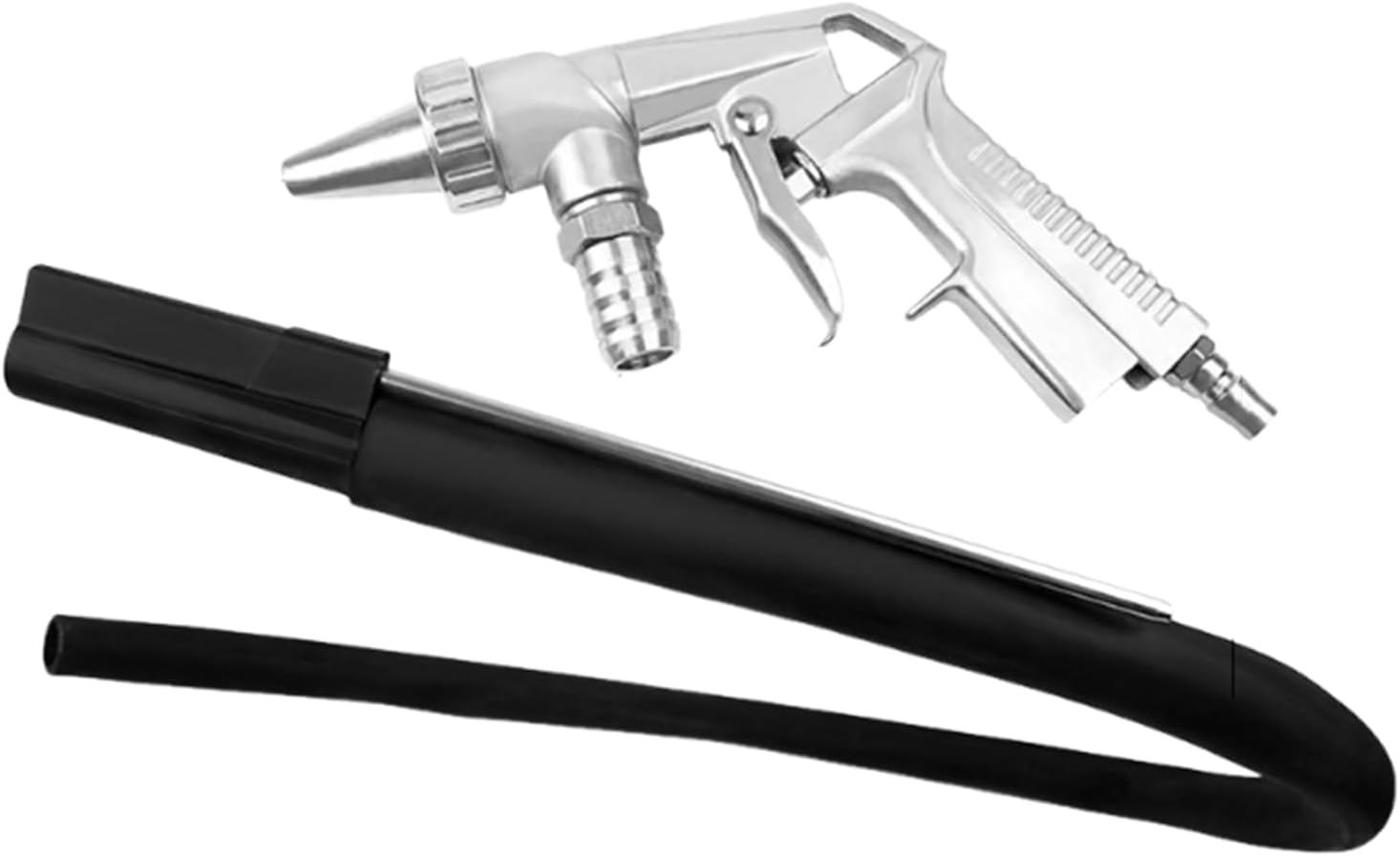 Pneumatic Sand, Portable Handheld Sand Blasting | High-Pressure Car Accessories | Pneumatic Rust Remover for Auto Body |Paint Cleaning Removing for Paint Wood Stains Rust Removals