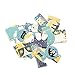 Produktbild Hacoly Aufkleber DIY Scrapbooking Deko Sticker Bomb Kinder Fotoalbum Sticker Schlafende Katze Aufkleber Sticker Set DIY Notizbuch Fotoalbum Tagebuch Scrapbooking Deko