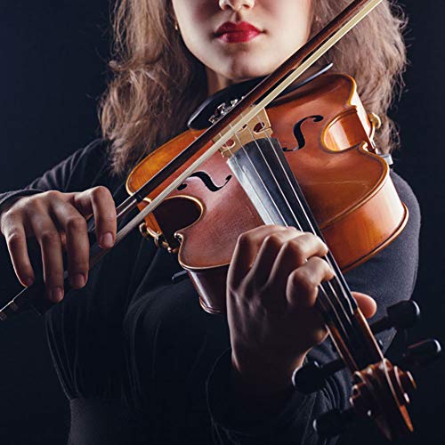 Zimo Make Your Own Violin Full Size 4/4 Natural Acoustic Violin DIY Kit - Thumbnail 5