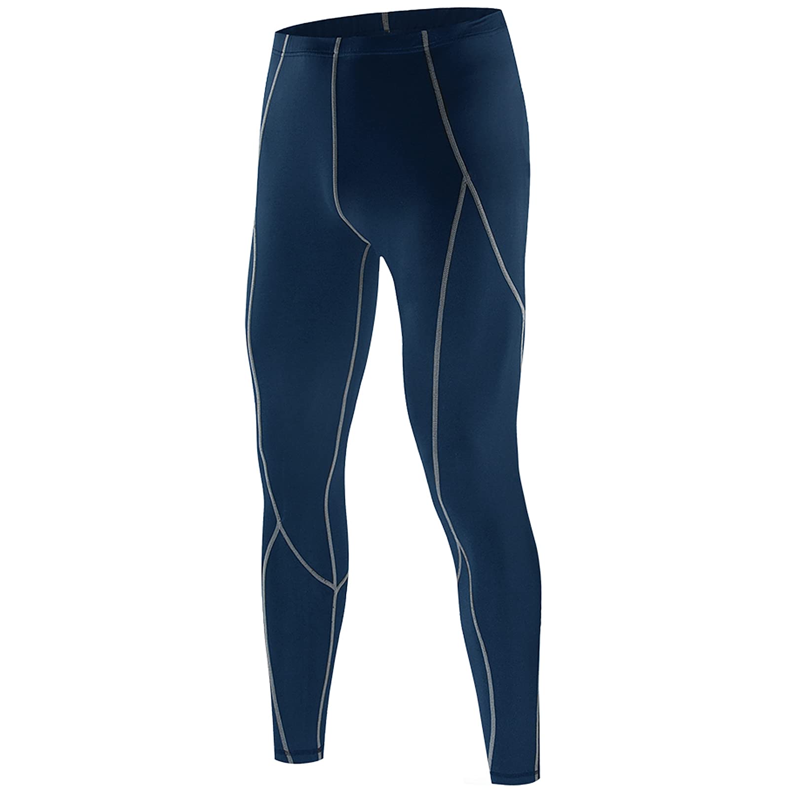 Men Compression Pants Sports Baselayer Workout Active Tights Leggings Yoga Running Cycling Fitness Pants-picture-19