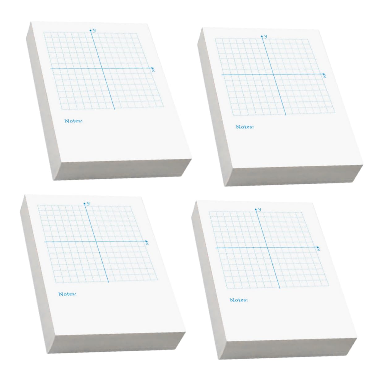 ARTIBETTER 3 Stück 4 Zahlenlinien Übungsheft Mathe Zeichenpapier Mathematik Klassenzimmer Achsen Millimeterpapier Millimeterpapier Für Mathematik Notizbuch Millimeterpapier