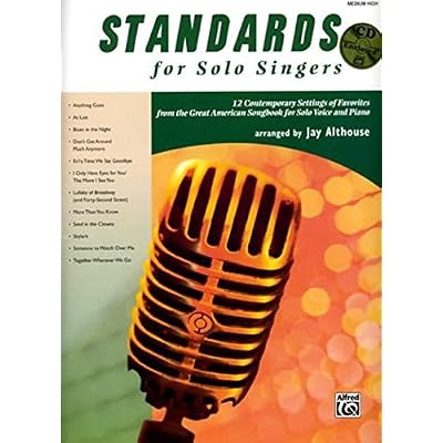 Standards for Solo Singers