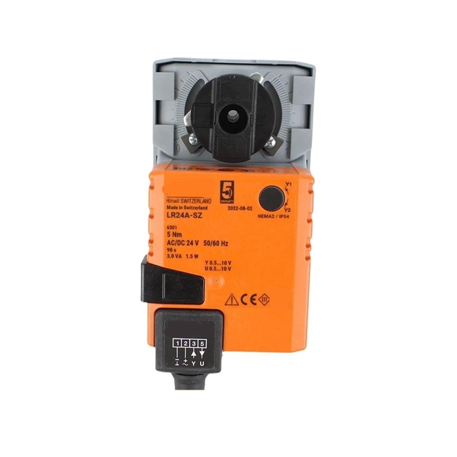 BFSYDLUJ LR24A-SZ 5Nm 24 V AC/DC Valve actuator Ventilation drive