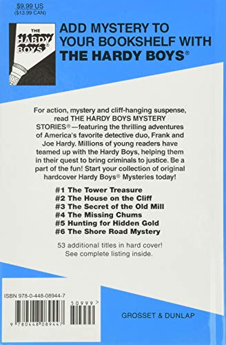 The Haunted Fort (Hardy Boys, Book 44) - Image 2