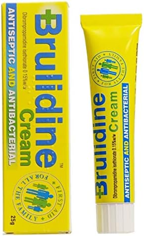 Brulidine Antiseptic and Antibacterial Cream 25g