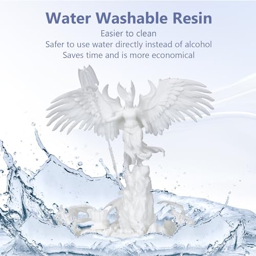 Resina UV 405 nm para Impresoras 3D - Blanco 1000g, Rápida y Fácil Limpieza. - Fernando Cortés Resina UV 405 nm para Impresoras 3D - Blanco 1000g, Rápida y Fácil Limpieza. - Fernando Cortés