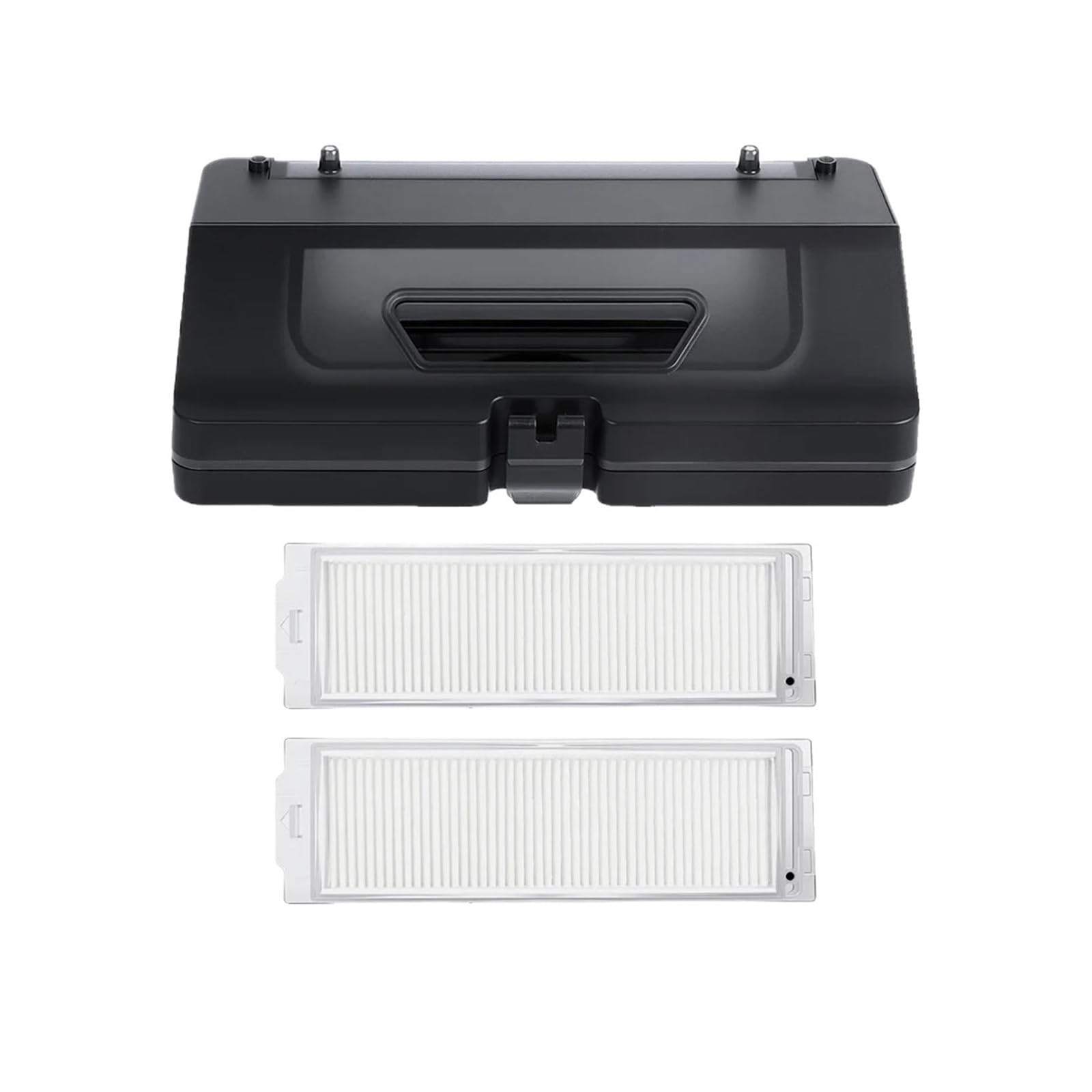 Caja De Polvo De Tanque De Agua 2 En 1, Compatible con MIJIA, Mop Pro 3C STYJ02YM B106CN, Compatible con VIOMI,V2 V2 Pro V3, Piezas De Aspiradora(2 in 1 Water Tank)