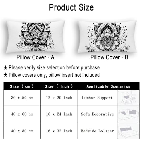 Fundas de cojín 40x80 de terciopelo blanco para un confort premium en tu sofá 6