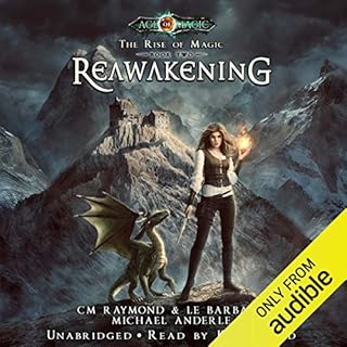 Reawakening Audiolibro Por C. M. Raymond, L. E. Barbant, Michael Anderle arte de portada