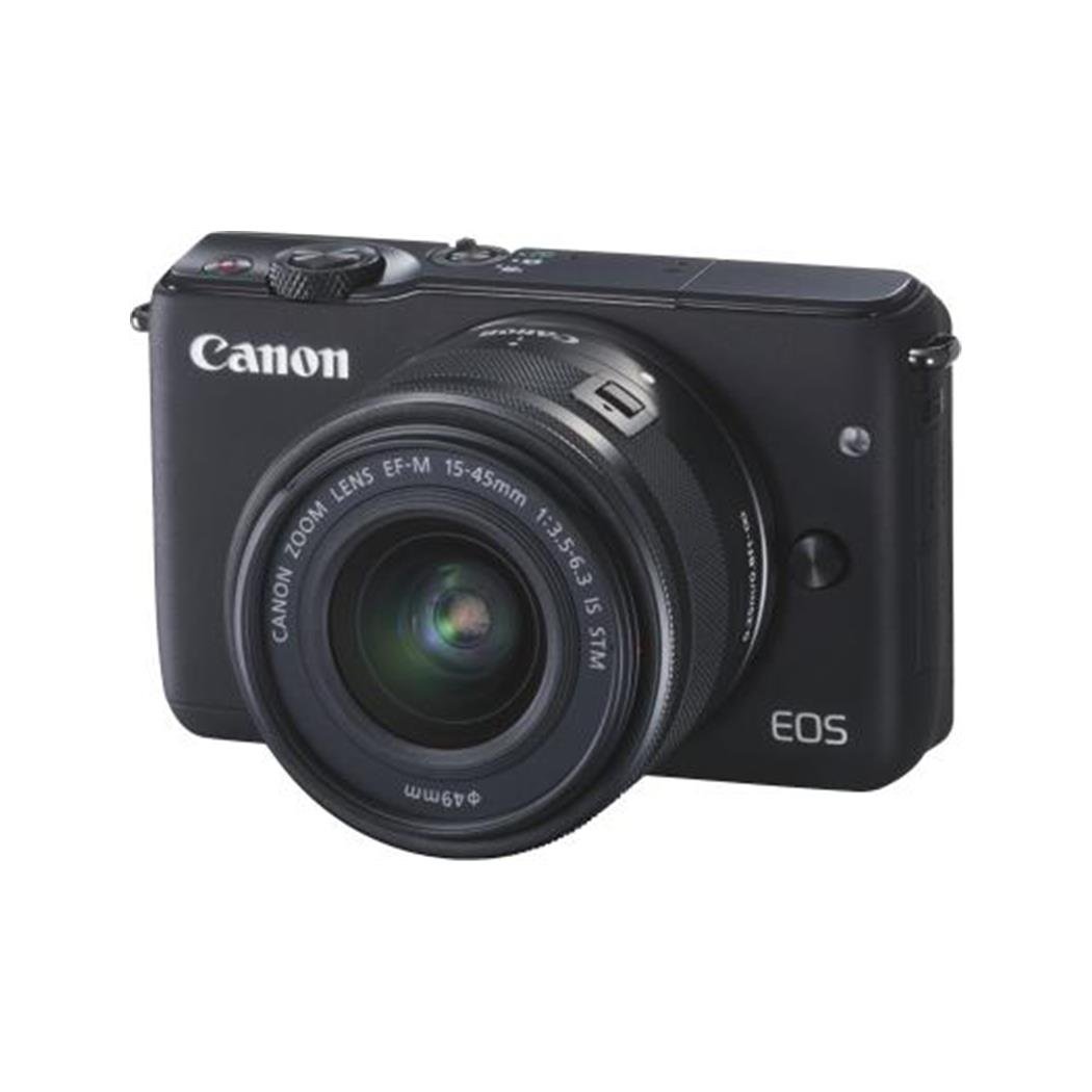 Canon EOS M10 15-45/3.5-6.3 EF-M IS STM - Black: Amazon.co.uk