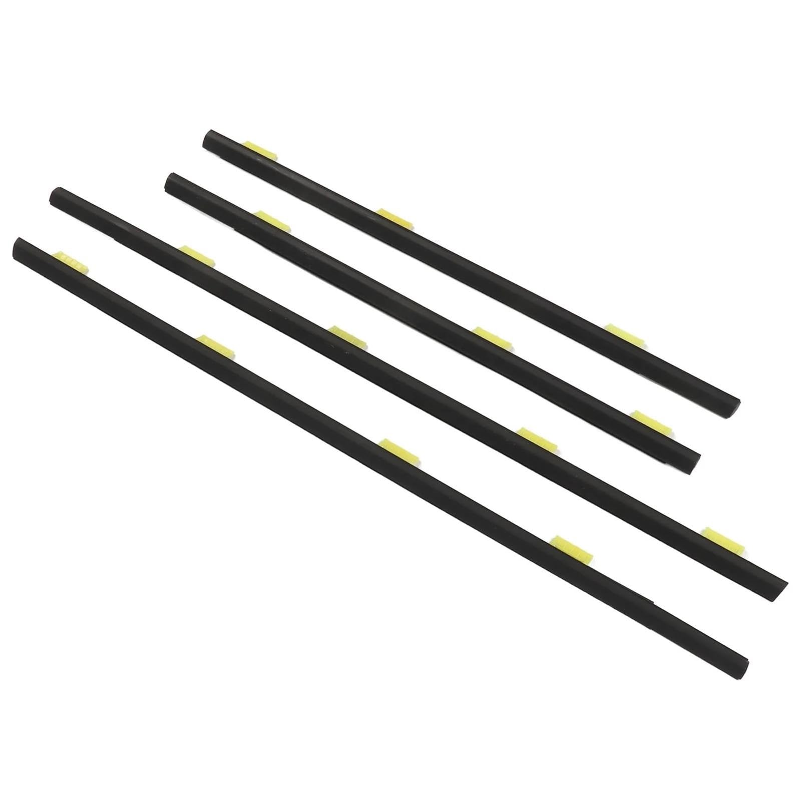 Ajohbm One Color Car Front Rear Outside Window Weatherstrip Belt Door Molding 72450 Sca E01 For Crv 2002‑2006