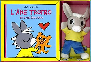 COFFRET L'ANE TROTRO ET SON DOUDOU (TROTRO HORS SERIE)