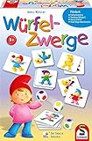 Schmidt Spiele 40596 Würfelzwerge, Lernspiel, bunt
