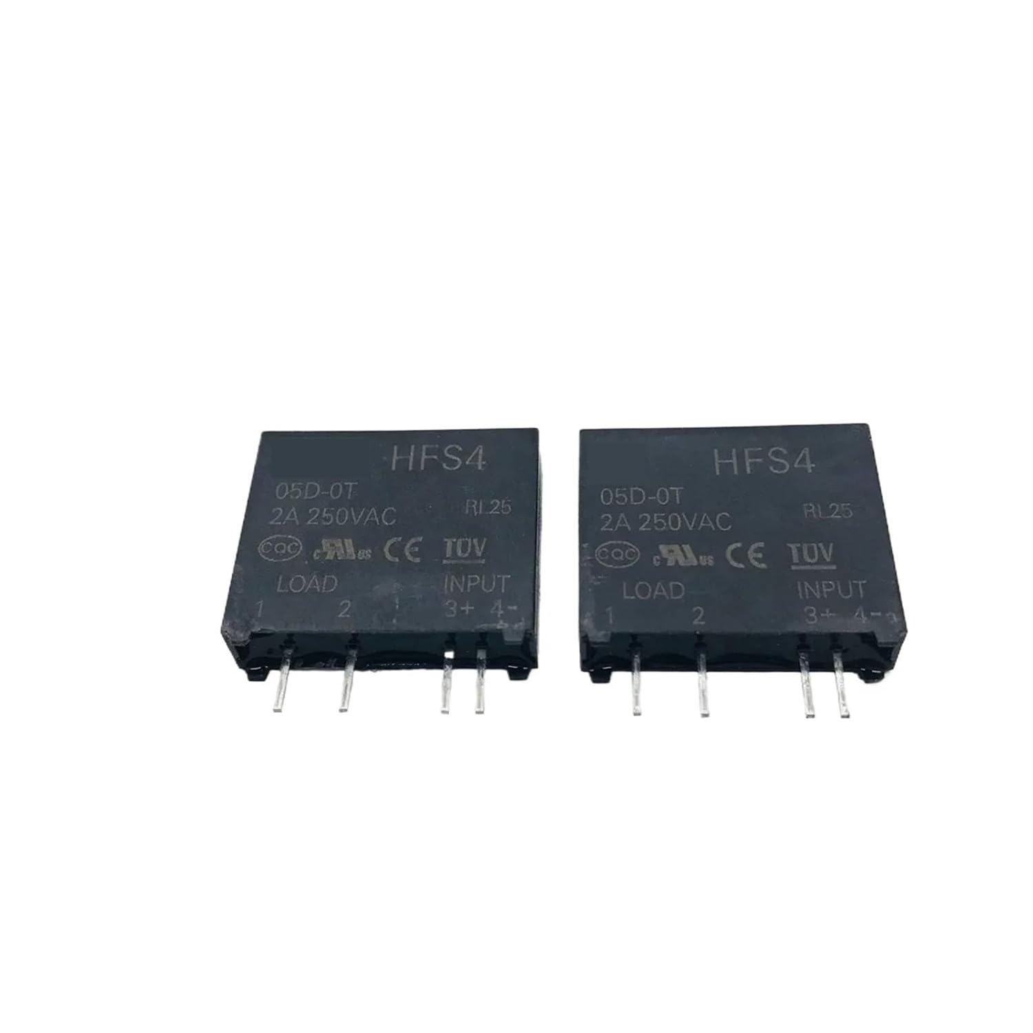 Relay HFS4-05D-0T HFS4-05D-0T HFS4-05D-0T 5VDC Output 2A 250VAC AC Solid State Relay 1PCS