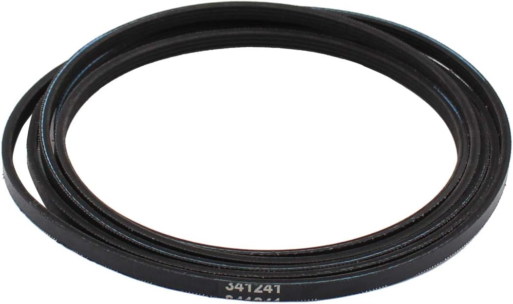 ApplianPar 341241 Clothes Dryer Drum Belt for Whirlpool Kenmore kitchenaid Dryers AP2946843 PS346995 26000341241 26000349533 31001026 Pack of 4