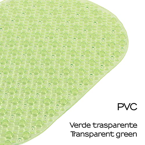 Gedy Anti-Slip 69x38,5x0,7 cm green, 69 x 39 cm (Oval) - Image 4