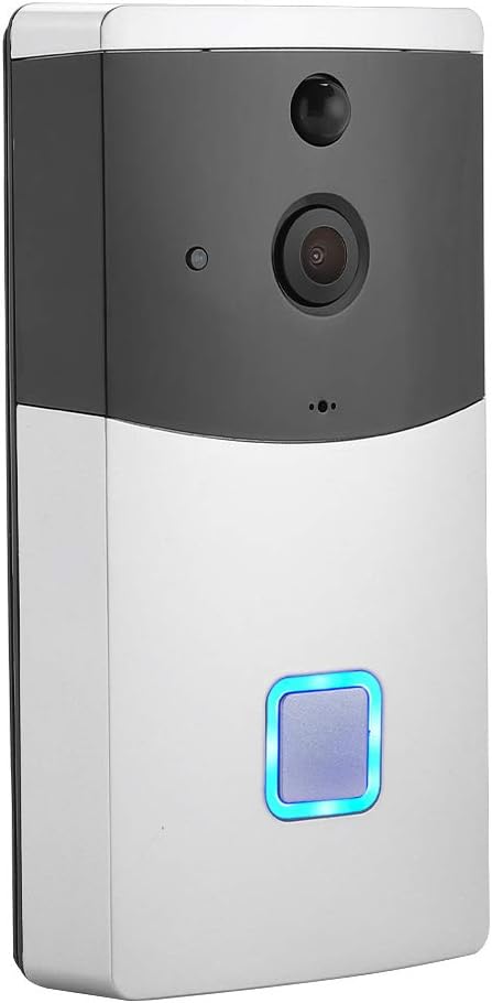 Up To 50% OFF Video Doorbell, Wireless WIFI Doorbell Video Camera App Remote Control Ring Intercom Night Vision for Home Build Security