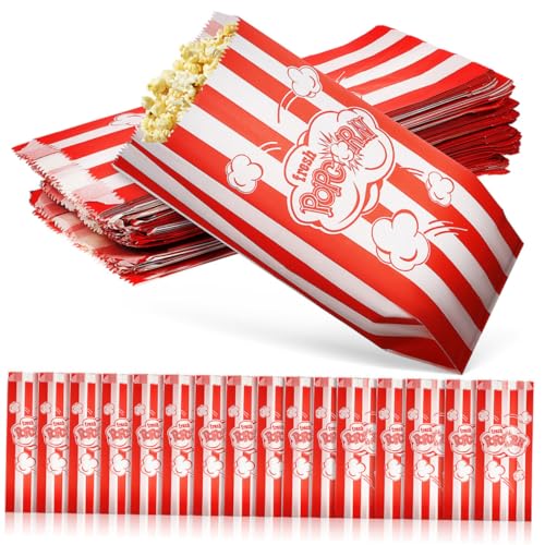 Papier à popcorn multifonction imperméable aux graisses pour buffet de fête