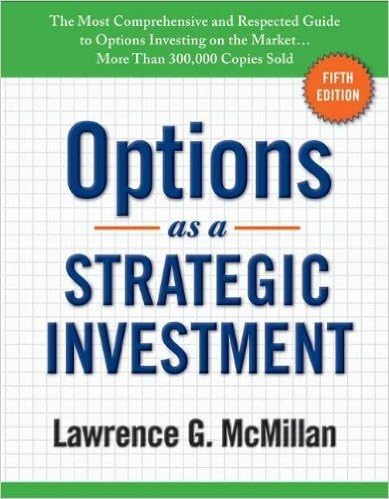 Options as a Strategic Investment by Lawrence G. McMillan 5 edition (Textbook ONLY, Hardcover) Hardcover