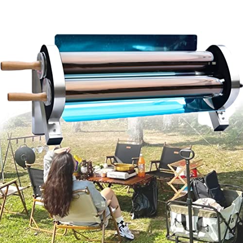 CYMYYDS Portable Solar Barbecue Cooker BBQ Grill Stainless S