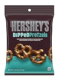 Hershey Chocolate Dipped Pretzels, 4.25 oz. Bag, w/JS REDHOK DEALZ Sticker