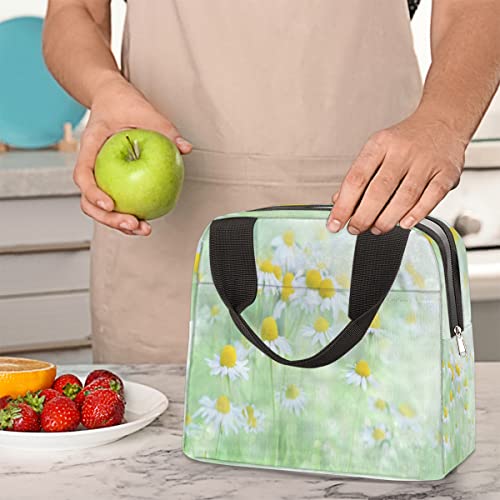 Fantasy Flowers Insulated Lunch Bag Women Reusable Lunch Tote Bag For Men Adult Leakproof Cooler Lunch Box For Work Office Picnic Travel #TOP2
