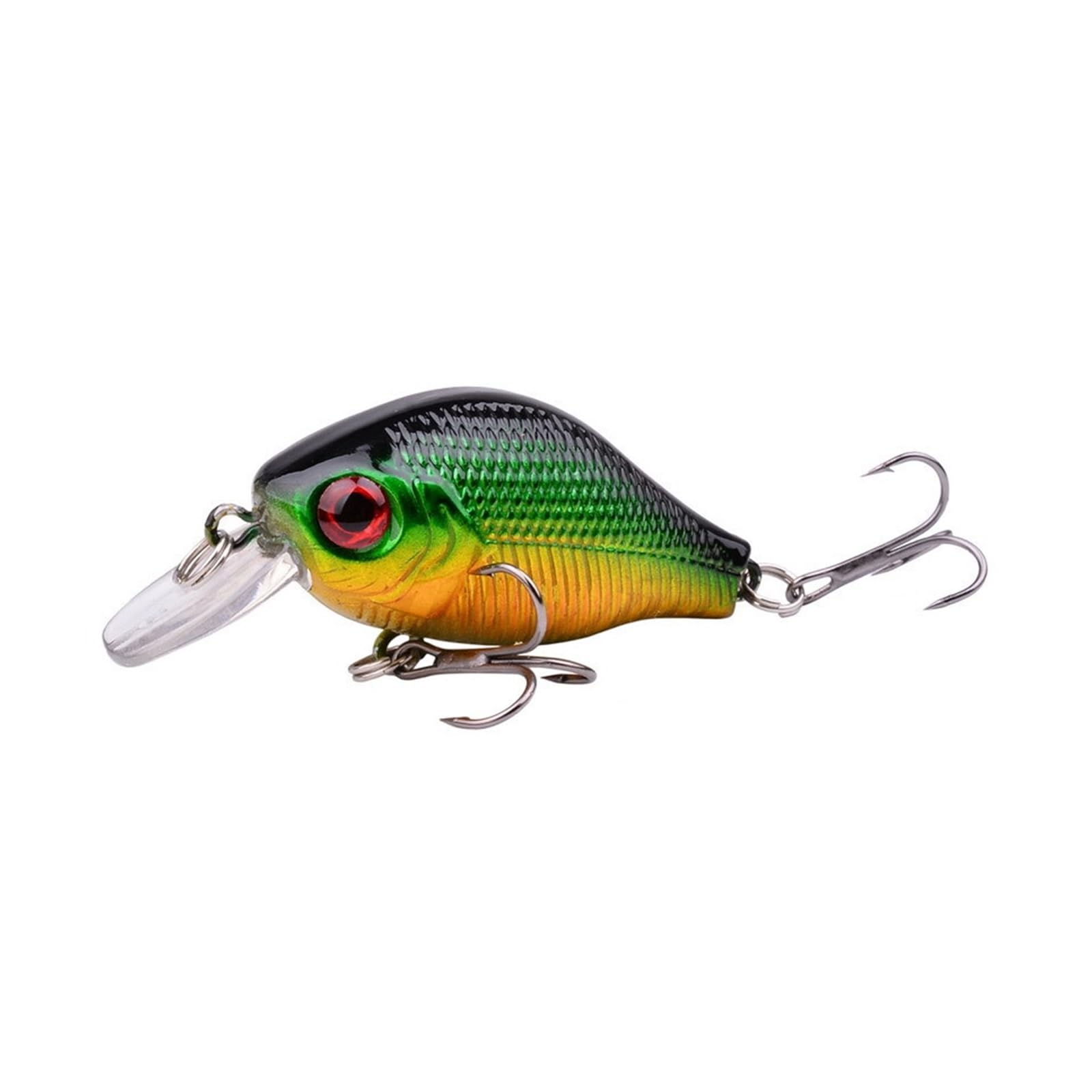 XILILHC 5 Sztuk Fishing Lure 8.3g 5.8cm Crankbait 3D Eye Carp Akcesoria Wędkarskie Pływające Woblery Minnow Lure Sprzęt Wędkarski Narzędzia Twarda Przynęta