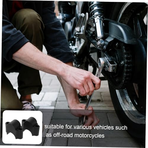 Rehausseur de guidon 28mm pour roadster et trail - 3