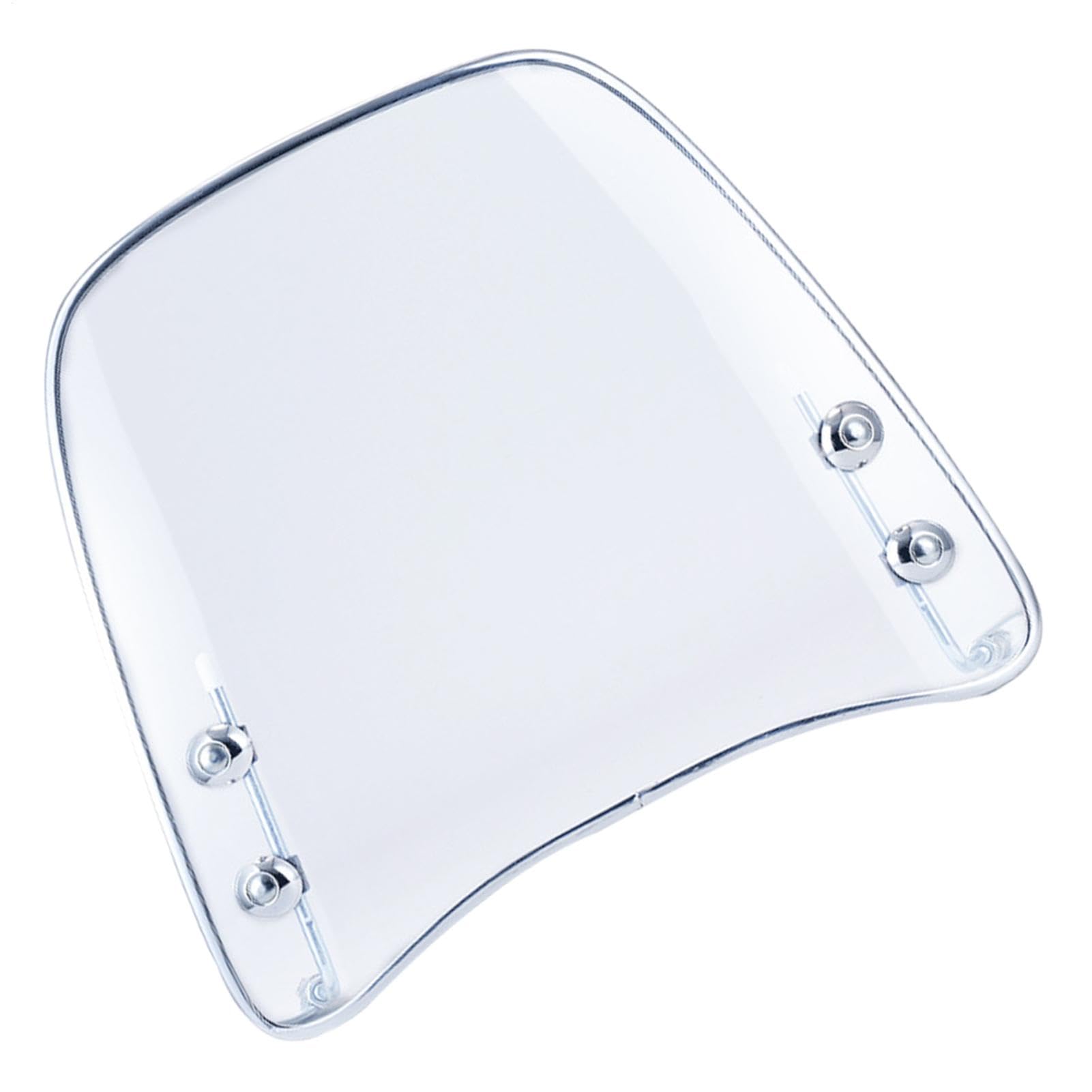 Extensión De Parabrisas Para Moto Reemplazo de parabrisas flexible | Parabrisas Para Moto Recambio Parabrisas Flexible Grande Totalmente Compatible Mayoría Motocicletas Motocicletas To