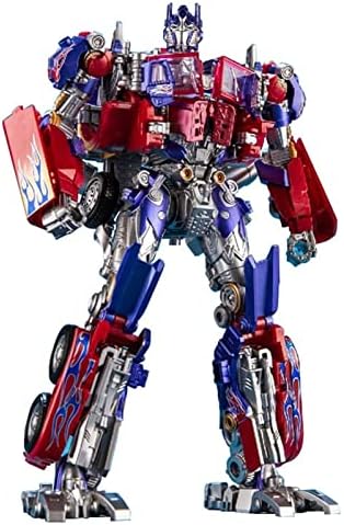 ZPPZ Transformer Toys, Optimus Prime Commander - Revenge of The Fallen Movie -Jetfire KO Action Figure,8 Years Old and Above,for Kids Best Gift (Color : Optimus Prime 10Inch)