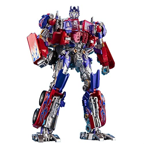 Zppz Transformer Toys, Optimus Prime Commander - Revenge Of The Fallen Movie -Jetfire Ko Action Figure,8 Years Old And Above,For Kids Best Gift (Color : Optimus Prime 10Inch) #TOP18