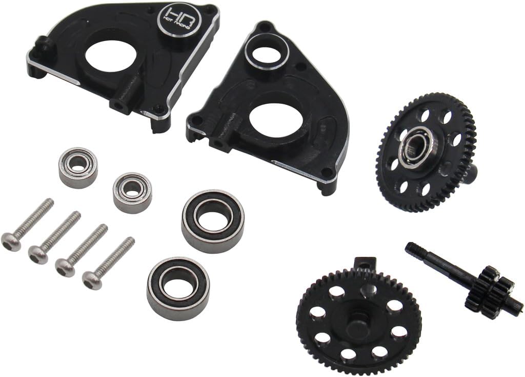 Hot Racing SXTF38X Front Over Drive Rock Crawler Transmission SCX24