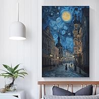 Interior Wall Decor: Boring walls are always depressing, so let's add some energy to our walls with this canvas wall art! Canvas paintings are nice for hanging in a variety of places like kitchen, bedroom, bathroom, home, office, etc. Also a great ch...