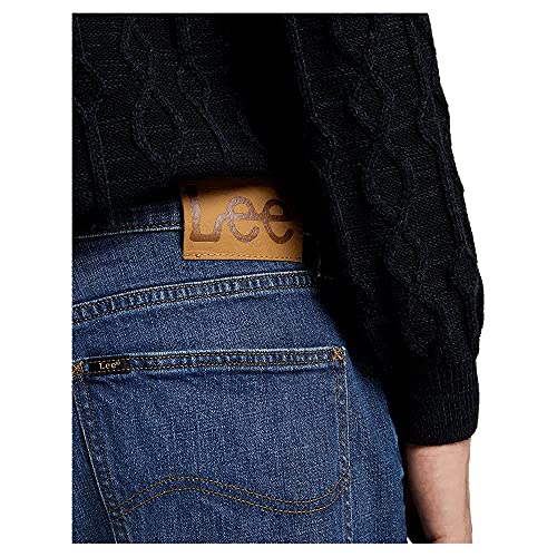 Lee Herren Austin Jeans , MID BLUEGRASS, 30W / 32L – Ansicht 5
