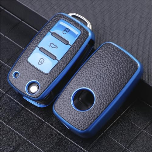 Coque TPU clé VW répare boîtier usé Golf Polo Passat