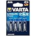 Produktbild 4x VARTA Batterien Batteriesatz High Energy AAA LR03 Micro 1,5V