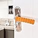 ISKYBOB Set of 5 Door Knob Covers Door Handle Foam Safety Cover Guard Protector for Kid